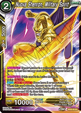 EX23-34 Nuova Shenron, Military Spirit