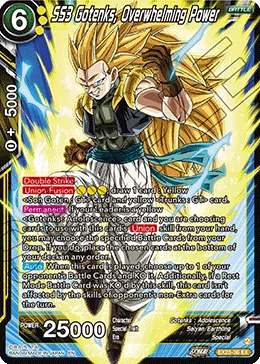 EX23-36 SS3 Gotenks, Overwhelming Power