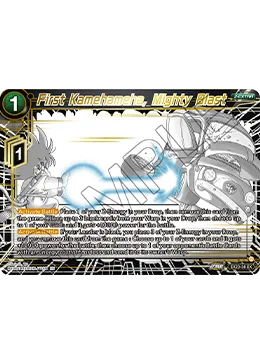 EX23-38 First Kamehameha, Mighty Blast