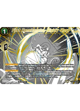 EX23-38 First Kamehameha, Mighty Blast (Promo)