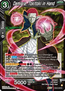 EX23-39 Demigra, Tokitoki in Hand