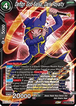EX23-43 Demon God Salsa, Dark Royalty