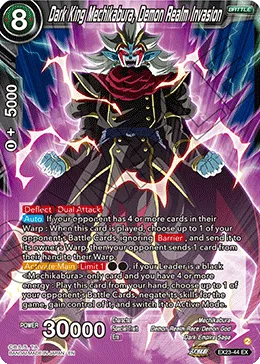 EX23-44 Dark King Mechikabura, Demon Realm Invasion