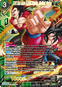 EX23-45 SS4 Son Goku & SS4 Vegeta, Radiant Fusion