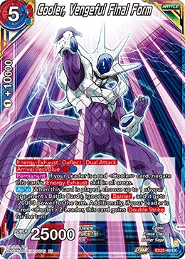 EX23-48 Cooler, Vengeful Final Form