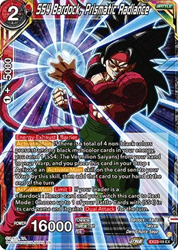 EX23-49 SS4 Bardock, Prismatic Radiance