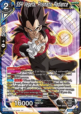EX23-50 SS4 Vegeta, Prismatic Radiance
