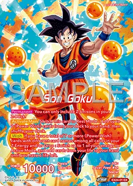 EX24-01 Son Goku