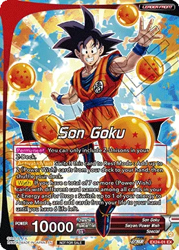 EX24-01 Son Goku (Promo)