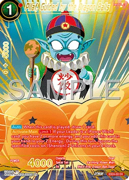 EX24-03 Pilaf, Guided by the Dragon Balls