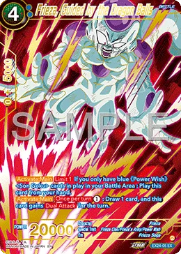 EX24-05 Frieza, Guided by the Dragon Balls