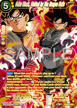 EX24-10 Goku Black, Guided by the Dragon Balls