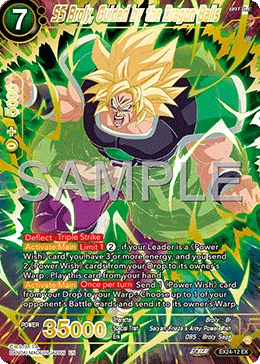 EX24-12 SS Broly, Guided by the Dragon Balls
