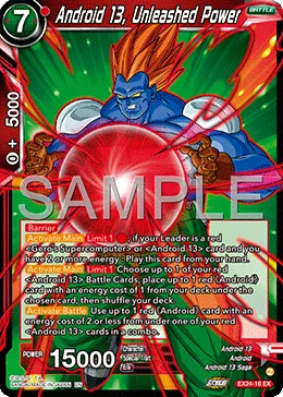 EX24-16 Android 13, Unleashed Power