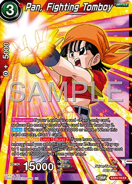 EX24-19 Pan, Fighting Tomboy