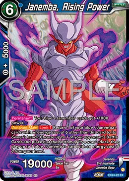 EX24-22 Janemba, Rising Power