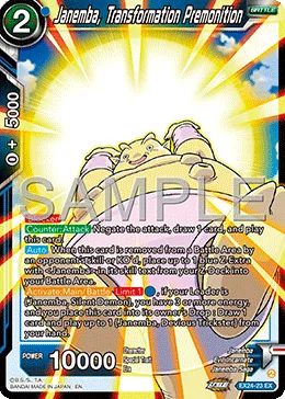 EX24-23 Janemba, Transformation Premonition