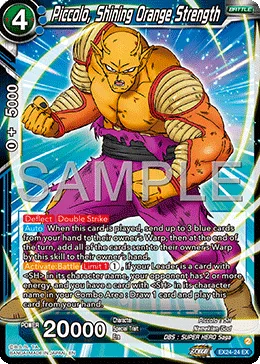 EX24-24 Piccolo, Shining Orange Strength