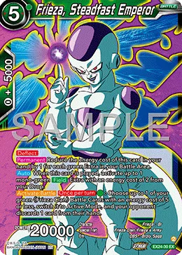 EX24-30 Frieza, Steadfast Emperor