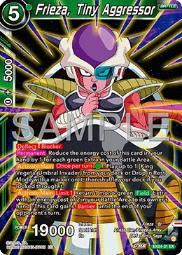 EX24-31 Frieza, Tiny Aggressor