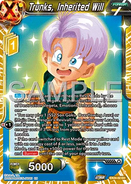 EX24-32 Trunks, Inherited Will