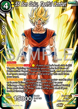 EX24-36 SS Son Goku, Tactful Combat