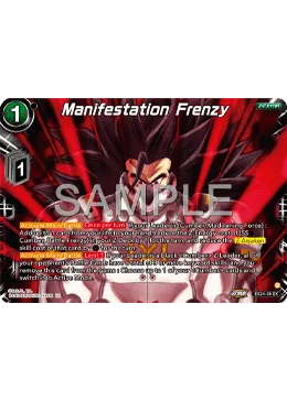 EX24-39 Manifestation Frenzy