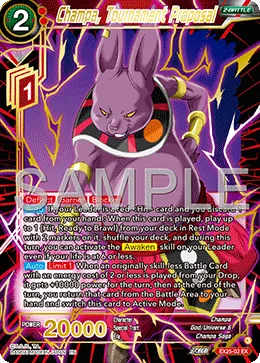 EX25-02 Champa, Tournament Proposal