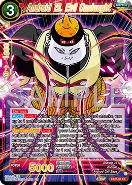 EX25-05 Android 19, Evil Onslaught