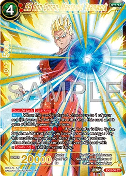 EX25-08 SS Son Gohan, Masterful Teamwork