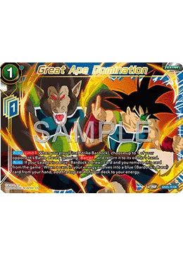 EX25-10 Great Ape Domination