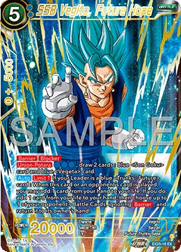 EX25-16 SSB Vegito, Future Hope