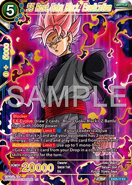 EX25-17 SS Rosé Goku Black, Eradication
