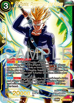 EX25-27 SS Trunks, Protector of the Future