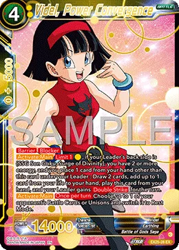 EX25-28 Videl, Power Convergence