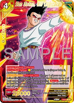 EX25-36 Son Goten, Will Overtaken