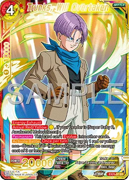 EX25-37 Trunks, Will Overtaken