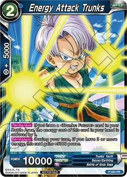 P-004 Energy Attack Trunks