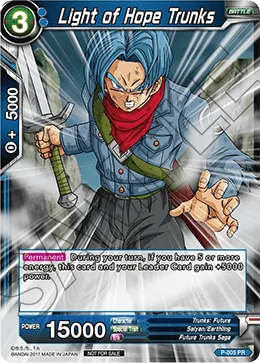 P-005 Light of Hope Trunks