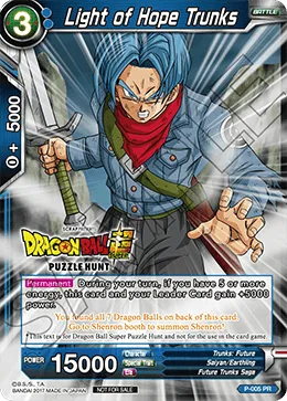 P-005 Light of Hope Trunks (Promo)