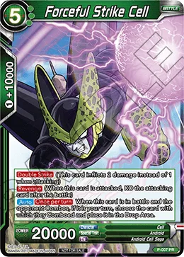 P-007 Forceful Strike Cell