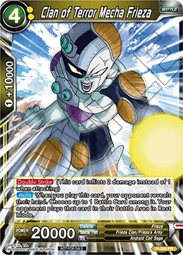 P-008 Clan of Terror Mecha Frieza