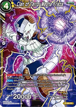 P-008 Clan of Terror Mecha Frieza (Promo)