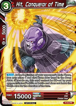 P-013 Hit, Conqueror of Time