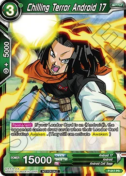 P-017 Chilling Terror Android 17