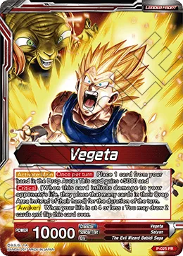 P-025 Vegeta