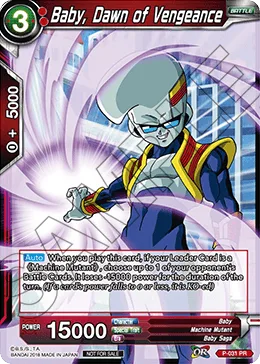 P-031 Baby, Dawn of Vengeance