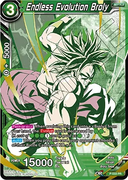 P-033 Endless Evolution Broly (Promo)