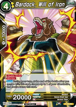 P-035 Bardock, Will of Iron