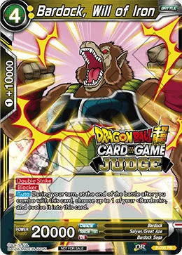 P-035 Bardock, Will of Iron (Promo)